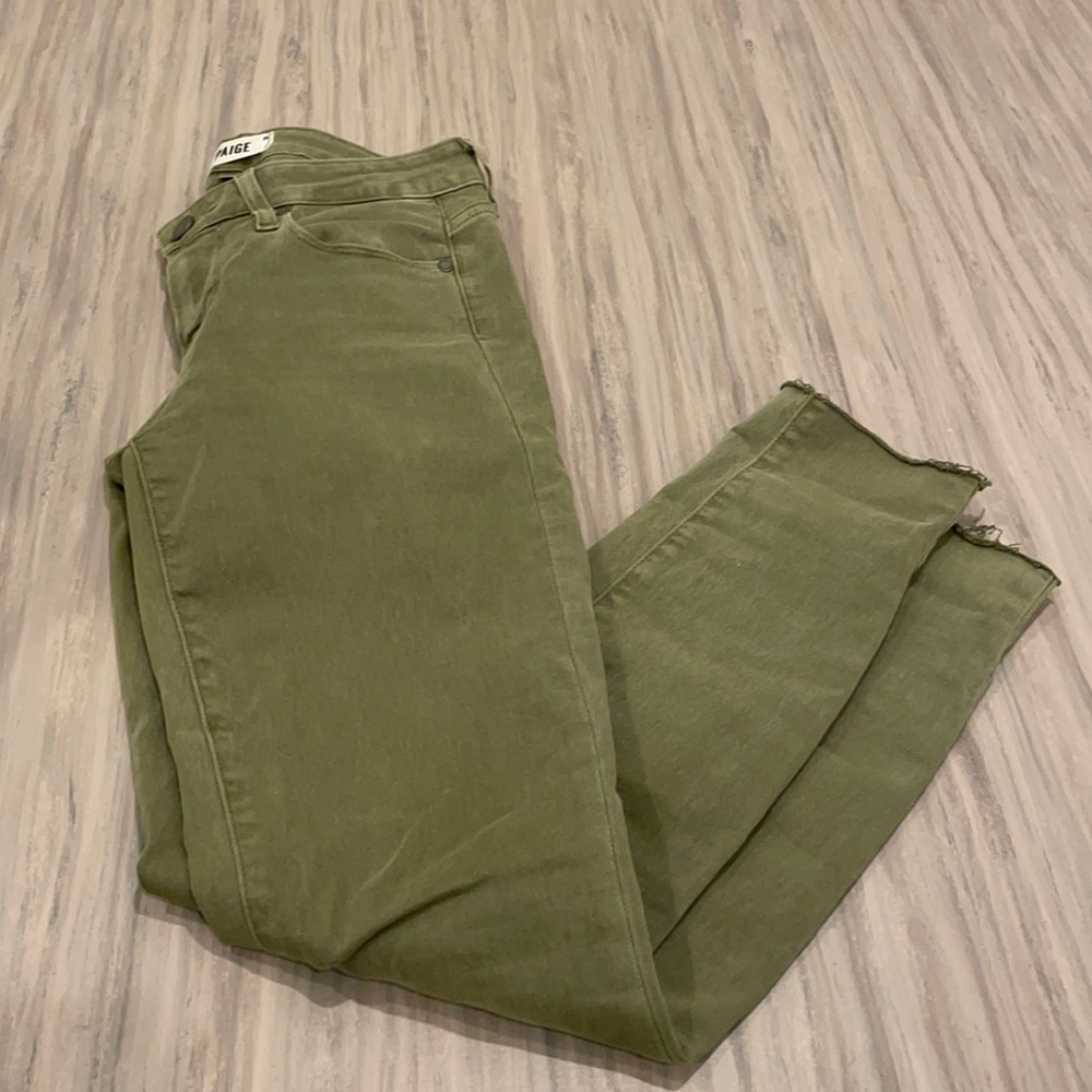 Women’s Paige Verdugo Ankle jeans, size 25